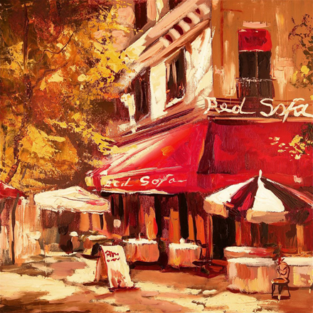 В центре Баку открылось элитное кафе “Red Sofa” - три измерения желаний  (фотосессия)