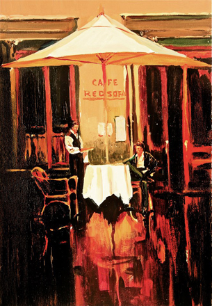 В центре Баку открылось элитное кафе “Red Sofa” - три измерения желаний  (фотосессия)