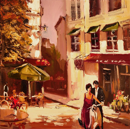 В центре Баку открылось элитное кафе “Red Sofa” - три измерения желаний  (фотосессия)