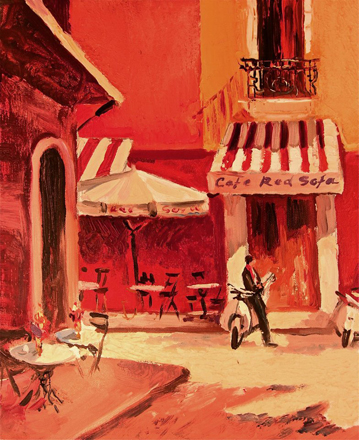 В центре Баку открылось элитное кафе “Red Sofa” - три измерения желаний  (фотосессия)