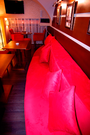 В центре Баку открылось элитное кафе “Red Sofa” - три измерения желаний  (фотосессия)