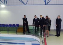 Президент Ильхам Алиев: Азербайджан известен в мире как спортивная держава (ФОТО)