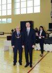 Президент Ильхам Алиев: Азербайджан известен в мире как спортивная держава (ФОТО)