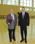 Президент Ильхам Алиев: Азербайджан известен в мире как спортивная держава (ФОТО)