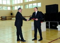 Президент Ильхам Алиев: Азербайджан известен в мире как спортивная держава (ФОТО)