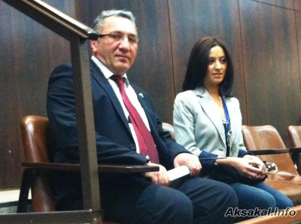 Аян Бабакишиева стала первой из певцов Азербайджана, посетившая израильский парламент (фото)