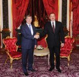 Ильхам Алиев провел встречу с Президентом Кыргызстана