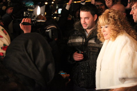 Тайная свадьба Аллы Пугачевой и Максима Галкина (фотосессия)