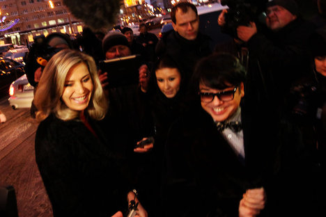 Тайная свадьба Аллы Пугачевой и Максима Галкина (фотосессия)