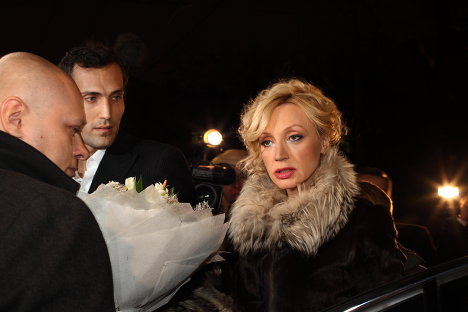 Тайная свадьба Аллы Пугачевой и Максима Галкина (фотосессия)