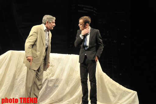 Потусторонняя любовь в Рождество российских звезд в Баку (фотосессия)