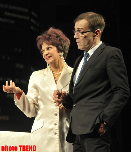 Потусторонняя любовь в Рождество российских звезд в Баку (фотосессия)