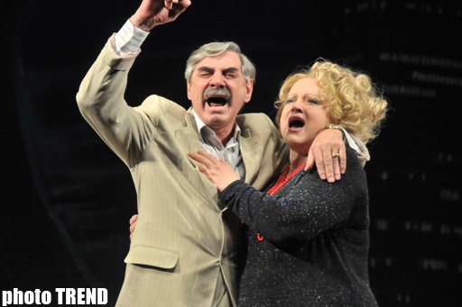 Потусторонняя любовь в Рождество российских звезд в Баку (фотосессия)