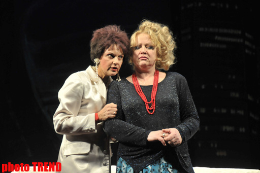 Потусторонняя любовь в Рождество российских звезд в Баку (фотосессия)