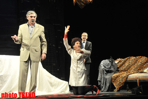 Потусторонняя любовь в Рождество российских звезд в Баку (фотосессия)