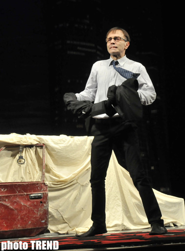 Потусторонняя любовь в Рождество российских звезд в Баку (фотосессия)