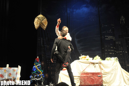 Потусторонняя любовь в Рождество российских звезд в Баку (фотосессия)