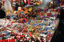 Новогодние улицы Баку - как встретить год Дракона, гороскоп (фотосессия)