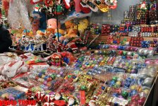 Новогодние улицы Баку - как встретить год Дракона, гороскоп (фотосессия)