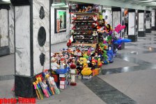 Новогодние улицы Баку - как встретить год Дракона, гороскоп (фотосессия)