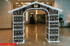 Новогодние улицы Баку - как встретить год Дракона, гороскоп (фотосессия)