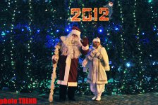 Новогодние улицы Баку - как встретить год Дракона, гороскоп (фотосессия)