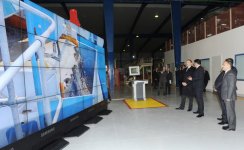 Президент Ильхам Алиев принял участие в открытии завода строительных материалов "ААС" в Гарадаге (ФОТО)