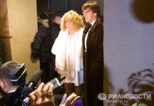 Тайная свадьба Аллы Пугачевой и Максима Галкина (фотосессия)