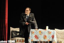 Потусторонняя любовь в Рождество российских звезд в Баку (фотосессия)