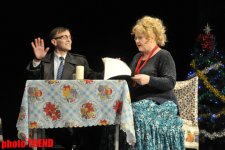 Потусторонняя любовь в Рождество российских звезд в Баку (фотосессия)