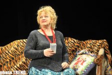 Потусторонняя любовь в Рождество российских звезд в Баку (фотосессия)