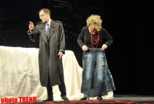 Потусторонняя любовь в Рождество российских звезд в Баку (фотосессия)