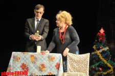 Потусторонняя любовь в Рождество российских звезд в Баку (фотосессия)