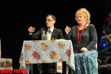 Потусторонняя любовь в Рождество российских звезд в Баку (фотосессия)