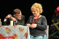 Потусторонняя любовь в Рождество российских звезд в Баку (фотосессия)