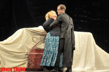 Потусторонняя любовь в Рождество российских звезд в Баку (фотосессия)