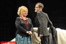 Потусторонняя любовь в Рождество российских звезд в Баку (фотосессия)