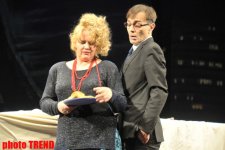 Потусторонняя любовь в Рождество российских звезд в Баку (фотосессия)