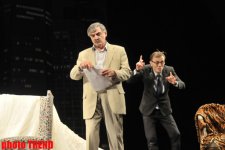 Потусторонняя любовь в Рождество российских звезд в Баку (фотосессия)