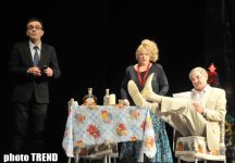 Потусторонняя любовь в Рождество российских звезд в Баку (фотосессия)