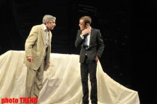 Потусторонняя любовь в Рождество российских звезд в Баку (фотосессия)