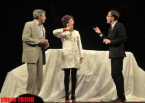 Потусторонняя любовь в Рождество российских звезд в Баку (фотосессия)