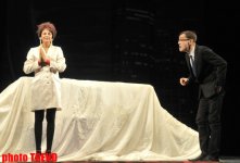 Потусторонняя любовь в Рождество российских звезд в Баку (фотосессия)