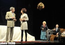 Потусторонняя любовь в Рождество российских звезд в Баку (фотосессия)