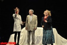 Потусторонняя любовь в Рождество российских звезд в Баку (фотосессия)