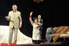 Потусторонняя любовь в Рождество российских звезд в Баку (фотосессия)