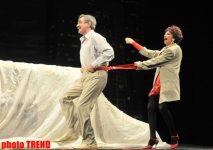 Потусторонняя любовь в Рождество российских звезд в Баку (фотосессия)