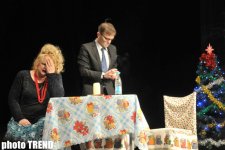 Потусторонняя любовь в Рождество российских звезд в Баку (фотосессия)