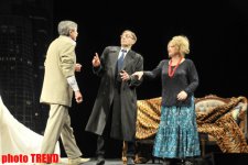 Потусторонняя любовь в Рождество российских звезд в Баку (фотосессия)