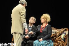 Потусторонняя любовь в Рождество российских звезд в Баку (фотосессия)